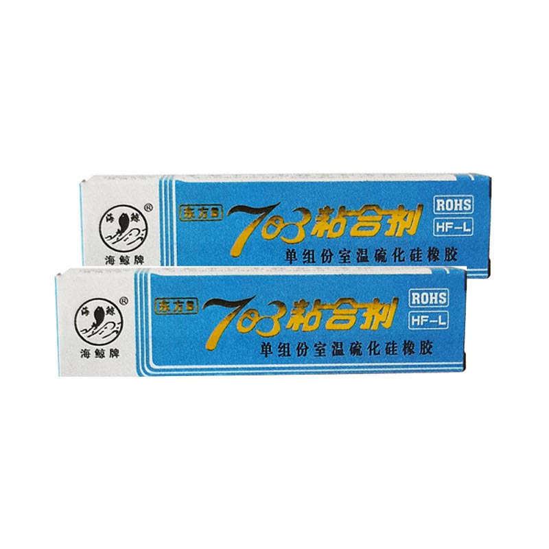 703 Room-Temperature Vulcanizing Adhesives